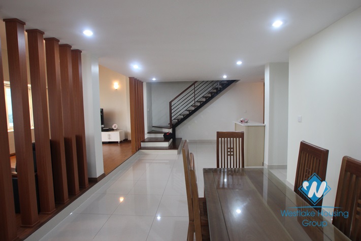Good quality penthouse apartment in E tower Ciputra Hanoi for rent